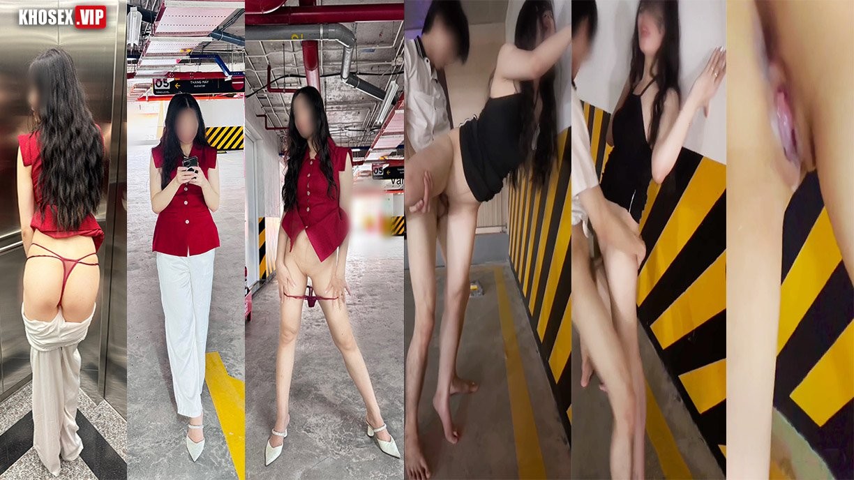 Poster of Clip sex vkcklananh9496 Vlog 2 Làm tình cùng người lạ ở hầm để xe (Full Clip + Pic)