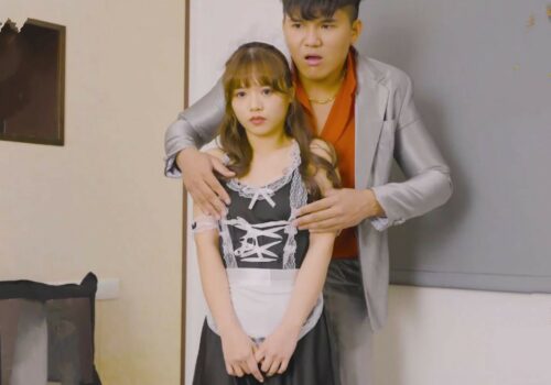 Poster of Đụ em búp bê hầu gái xinh đẹp Wen Bingxin