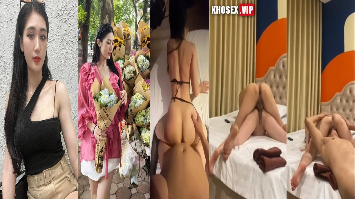 Poster of Em gymer Bùi Thu Hằng lộ clip sex địt nhau với người yêu trong khách sạn