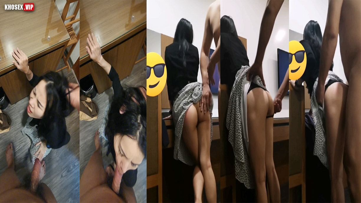 Poster of Em thích anh địt em vén váy em lên rồi doggy từng phát một làm em rên la (Full Clip)
