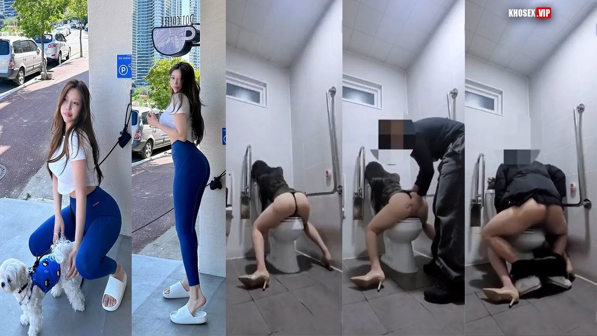 Poster of Gái say rượu trong toilet bị nhiều thằng địt