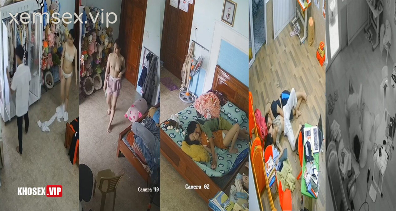 Poster of Hack Camera Hai chị em nhà này vờn địt nhau khi bố mẹ đi vắng (Full Ngày và Đêm) – Phần 2