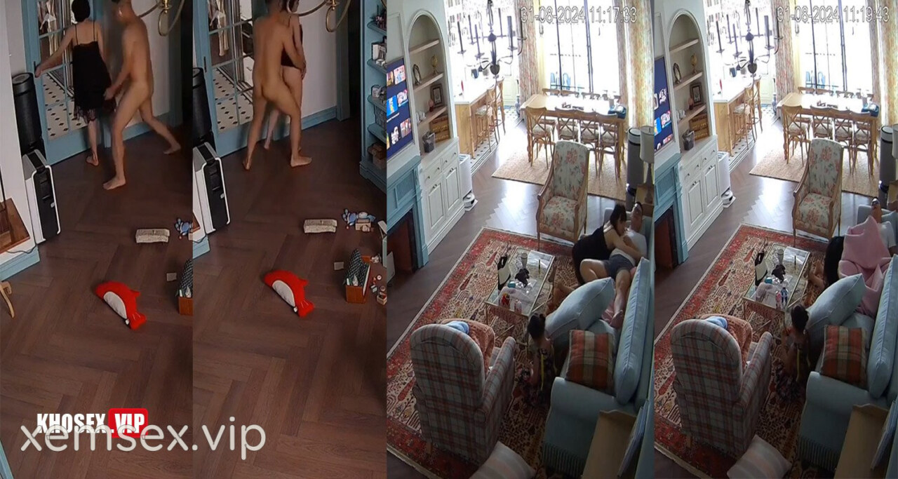 Poster of Hack Camera Vợ chồng đại gia chồng tranh thủ địt vợ khi con đang mê xem tivi – Phần 3