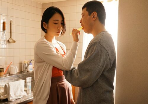 Poster of Mẹ kế giúp con trai thỏa mãn khi chồng đi vắng