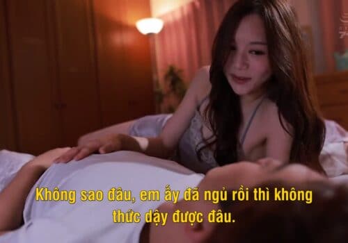 Poster of Thanh niên số hưởng quen cô em địt luôn cô chị dâm dục