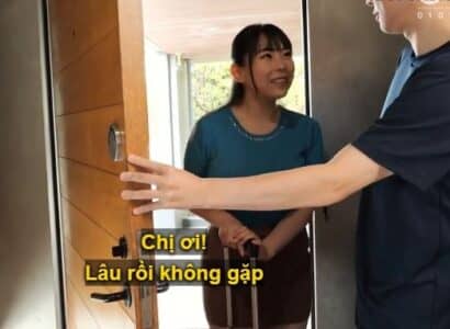 Poster of Vợ đi vắng thì chị vợ đến chơi rồi gạ cậu em rể tắm chung